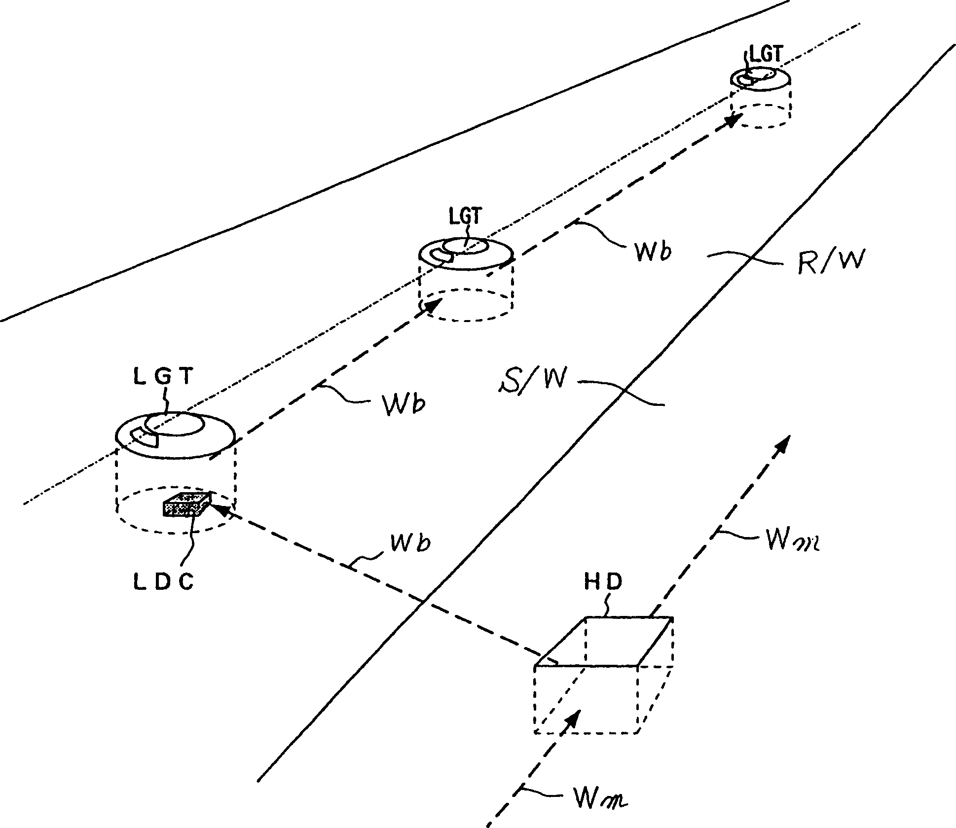 Marker lamp system