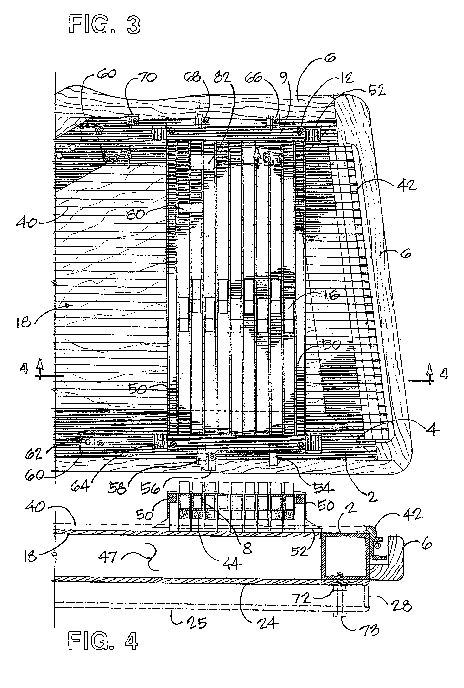 Non-organic open-framed chorded zither/autoharp with multiple interchangeable sound chambers