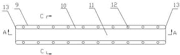 Limiting and damping mechanism for car window glass lifter