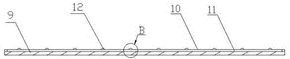 Limiting and damping mechanism for car window glass lifter