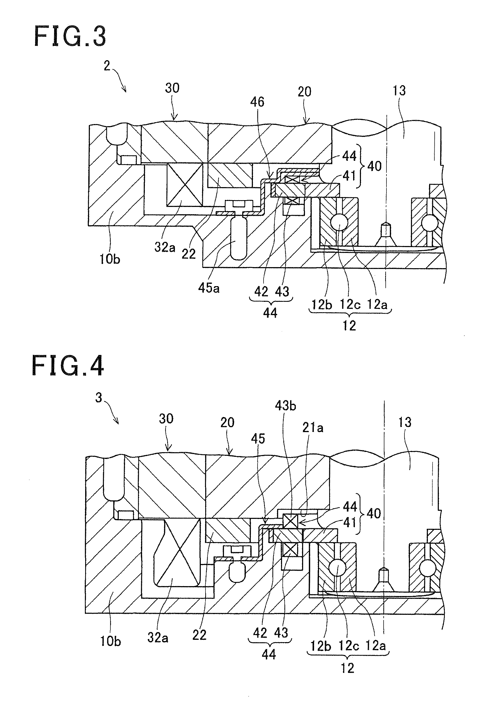 On-vehicle motor including detector for detecting state of motor