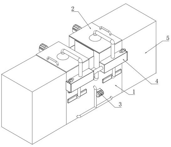 Intelligent garbage can with automatic throwing function