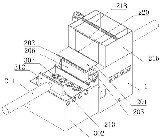 Intelligent garbage can with automatic throwing function