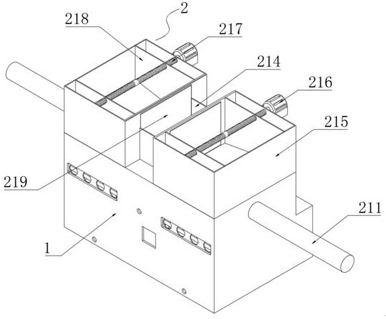 Intelligent garbage can with automatic throwing function