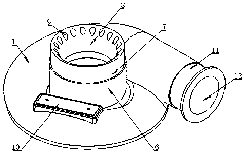 Special catalyst drying device with detection function