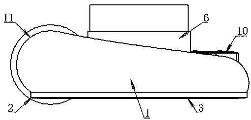 Special catalyst drying device with detection function