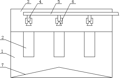 Efficient air inlet apparatus used for gas-turbine air purification