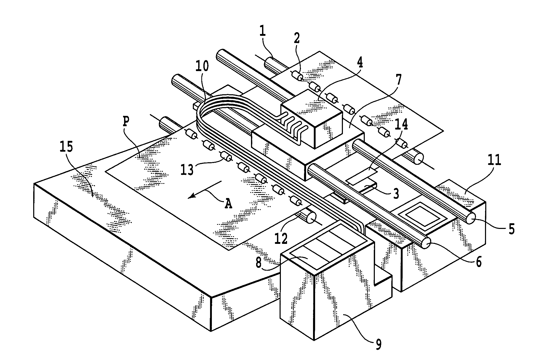 Inkjet printing apparatus and inkjet printing method