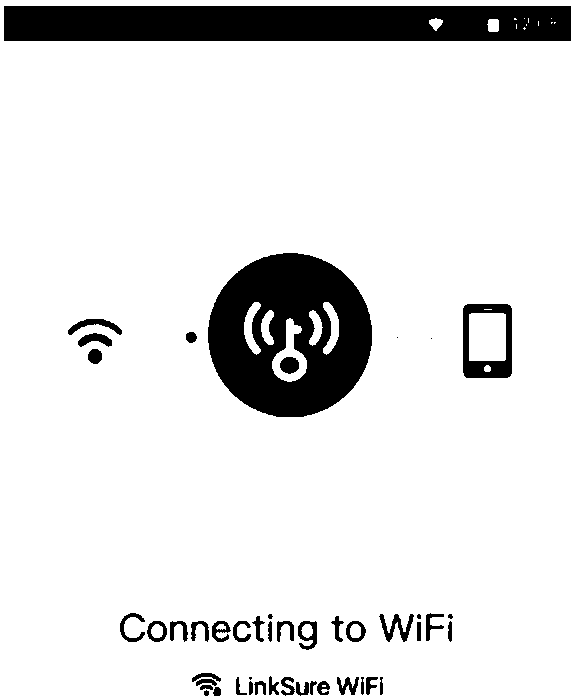 Connection method of wireless local area network, device and computer readable storage medium