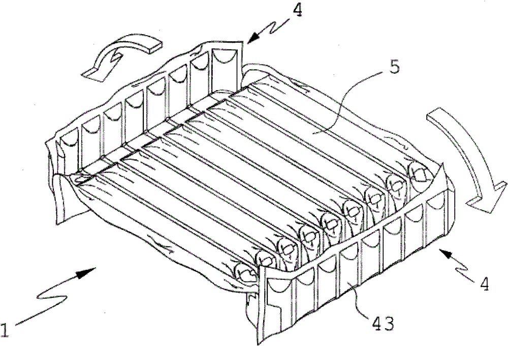 Gas column structure for anti-vibration sleeve