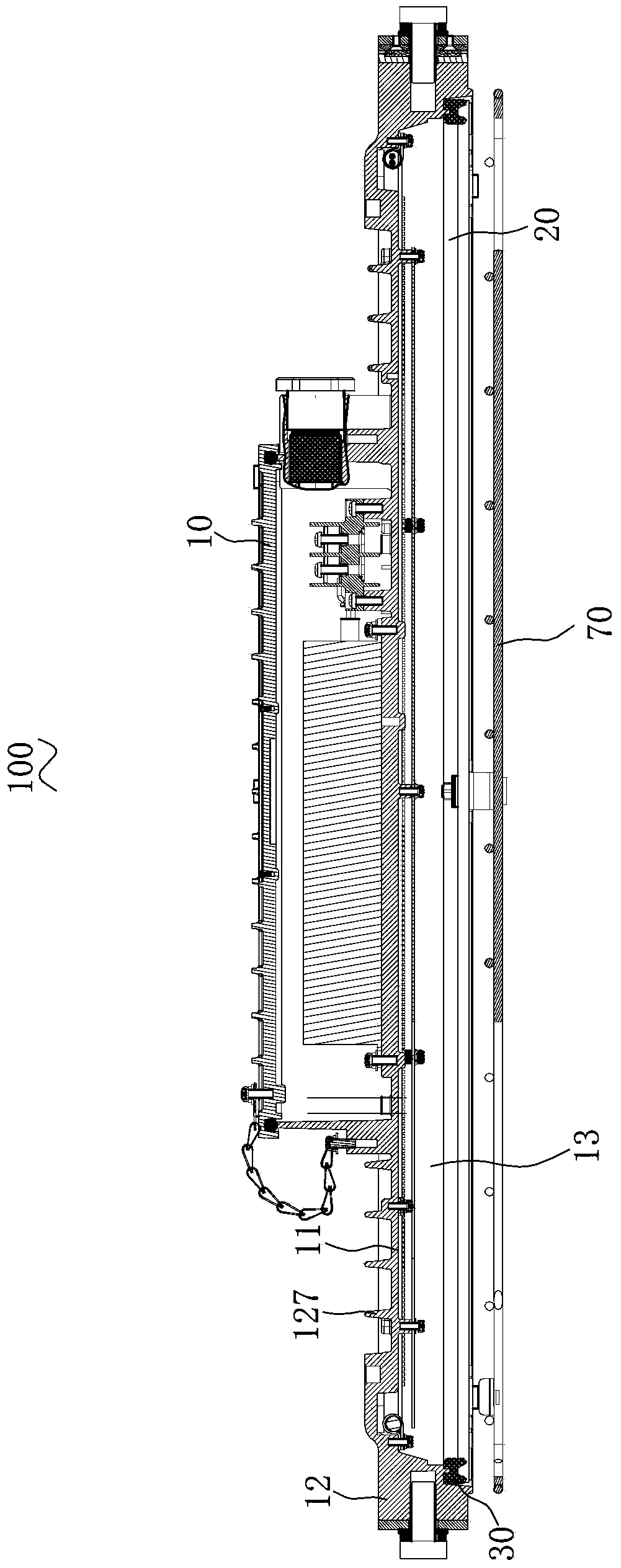 Explosion-proof lamp