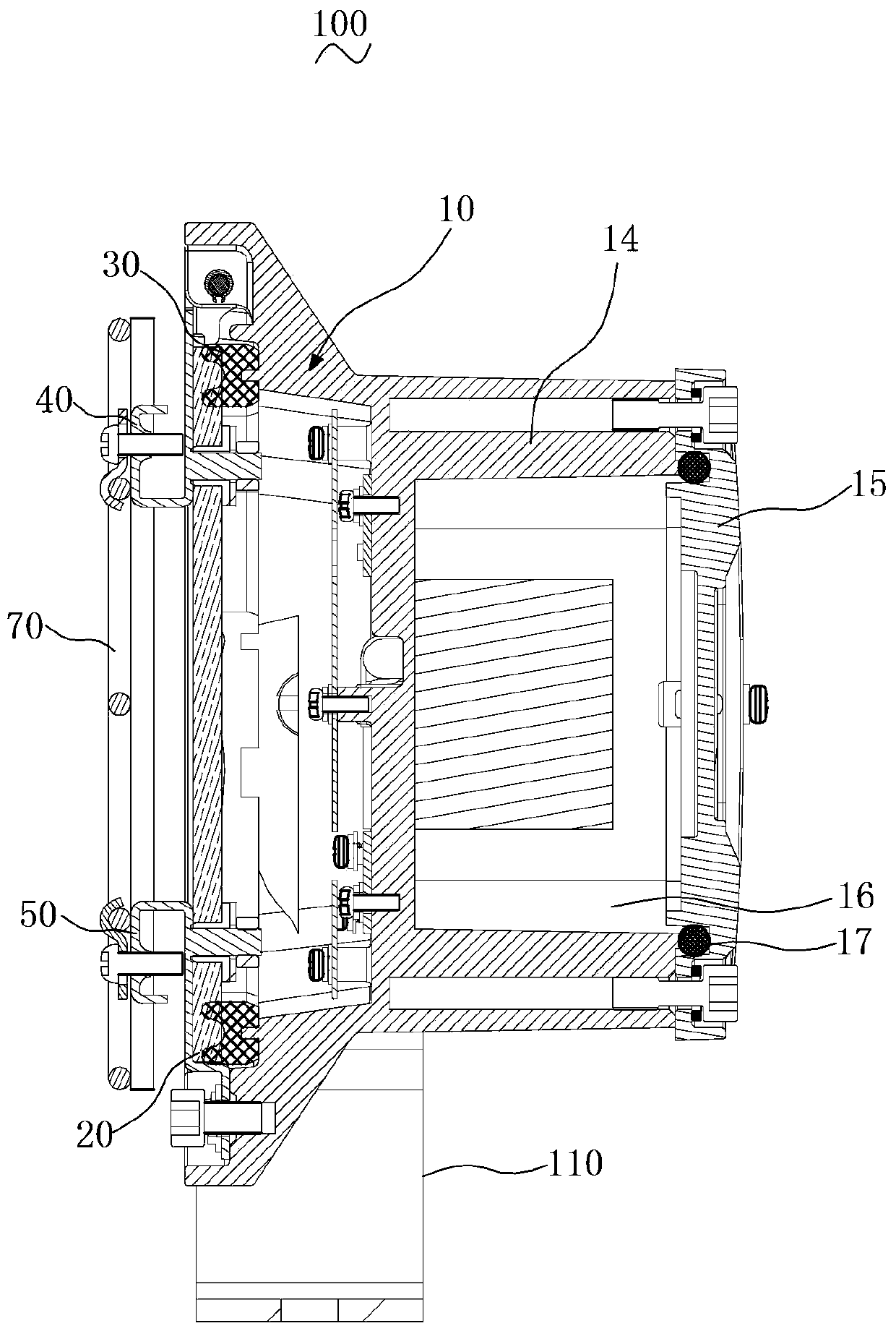 Explosion-proof lamp