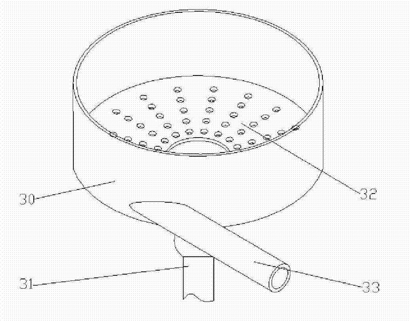 Dust-filtering air processor and