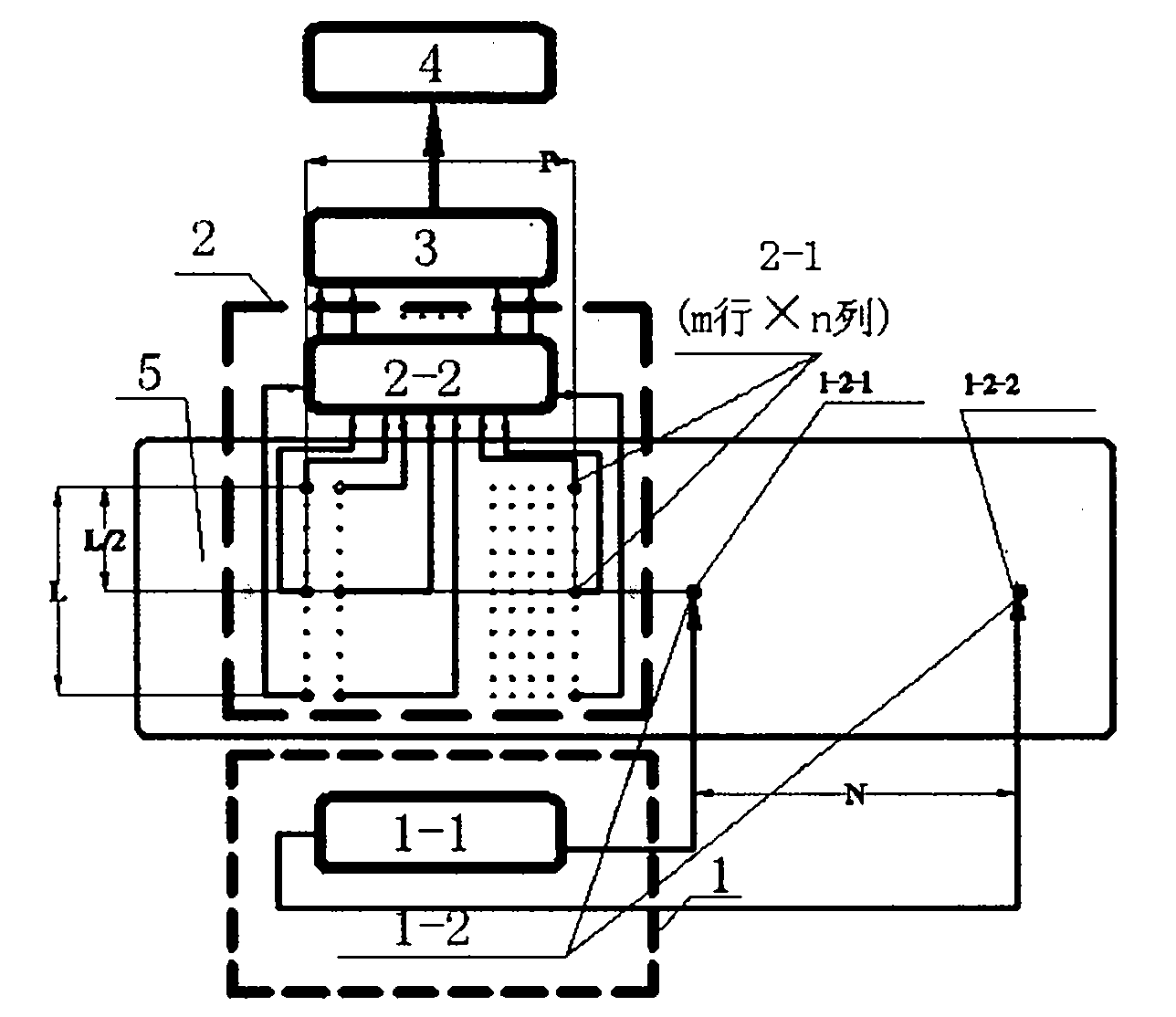 Underwater active electric field imaging device