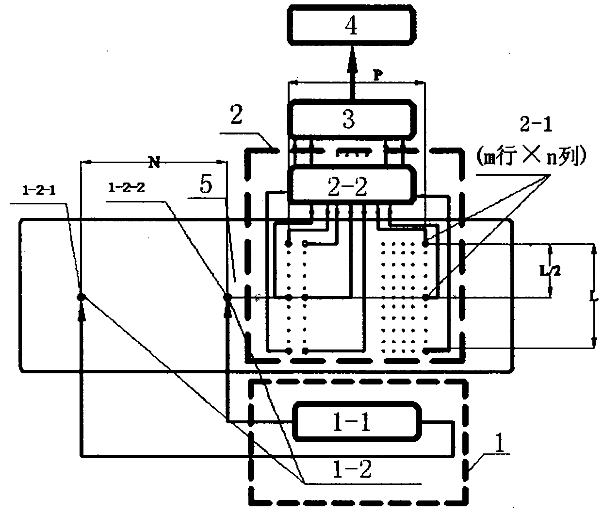 Underwater active electric field imaging device