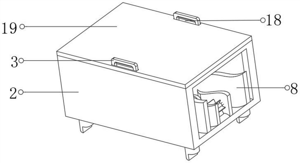 Tadpole seedling collecting device