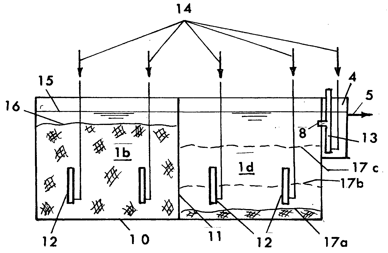 Batch-continuous process and reactor