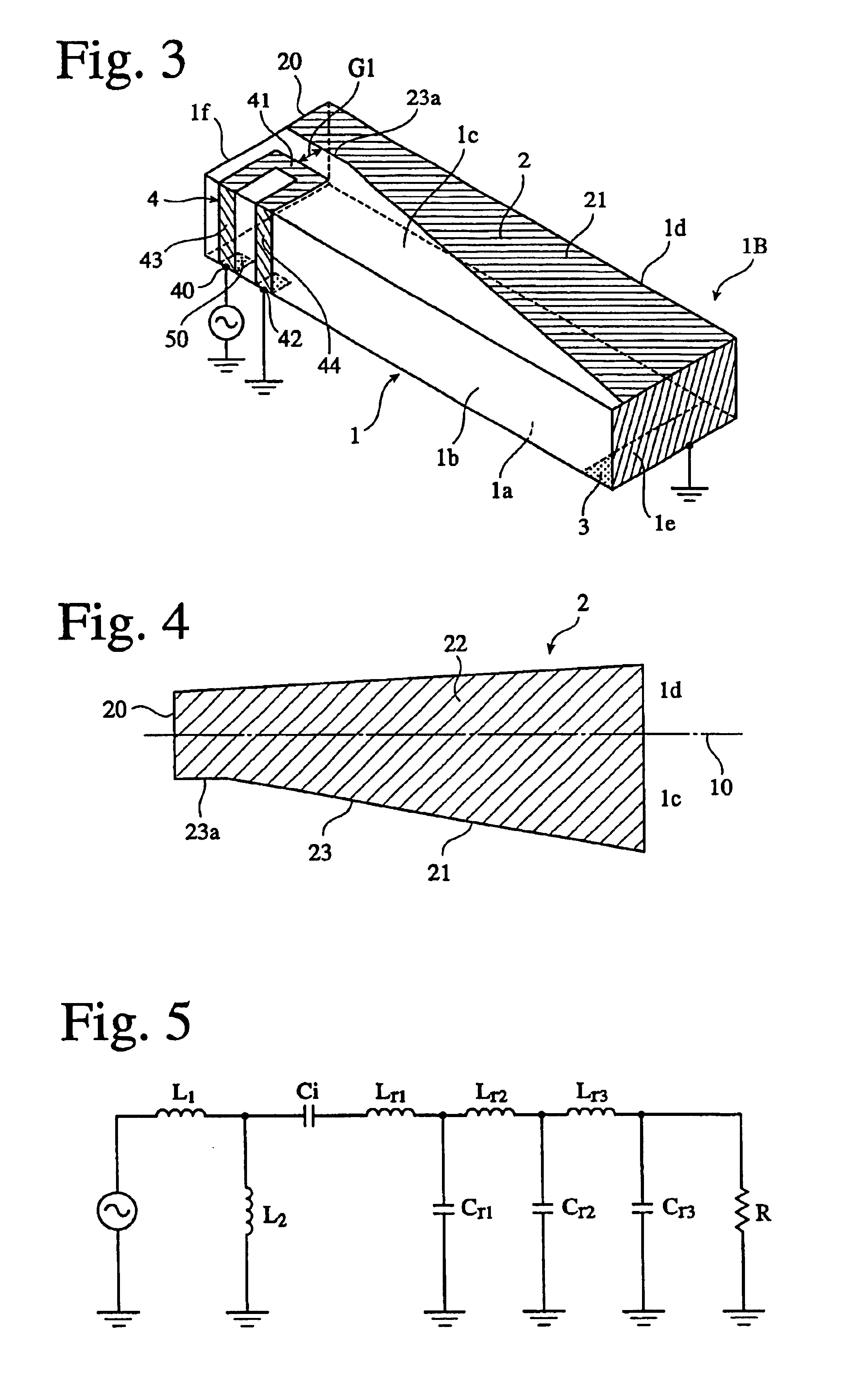 Surface-mounted antenna and communications apparatus comprising same