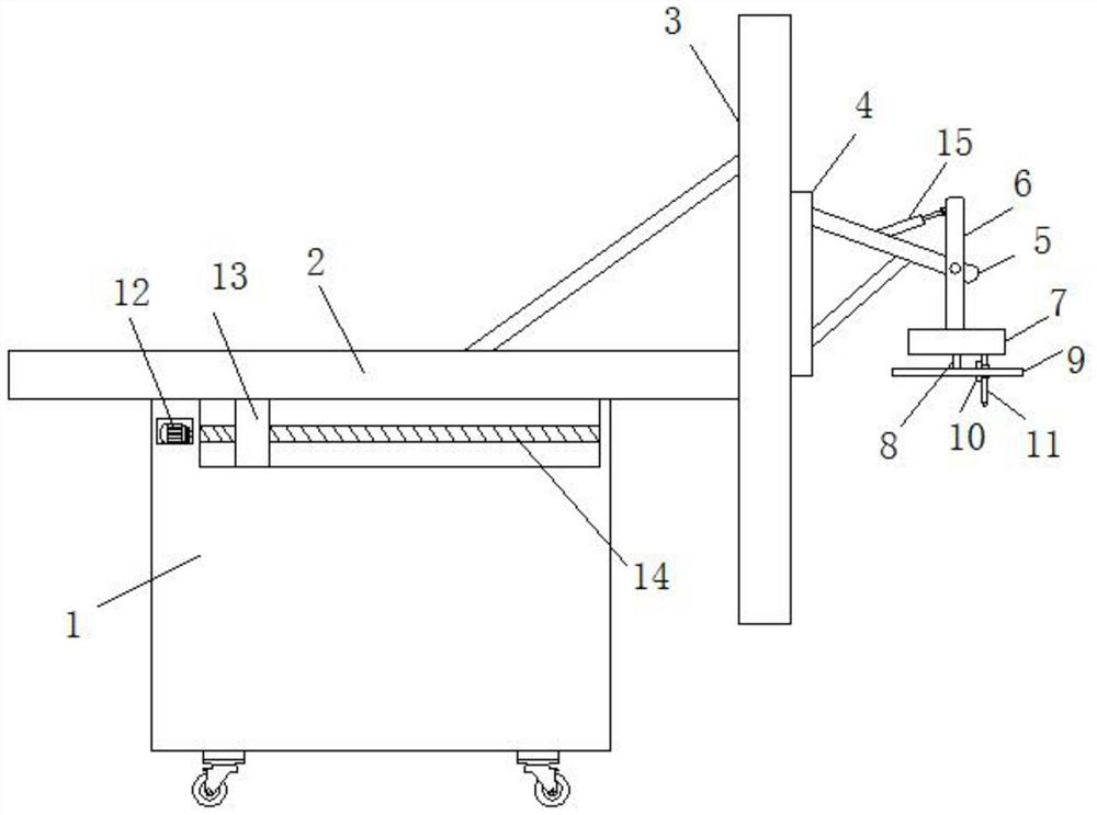 Efficient multi-station rotatable full-automatic robot welding tool for axle rear cover