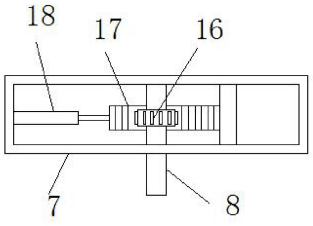 Efficient multi-station rotatable full-automatic robot welding tool for axle rear cover