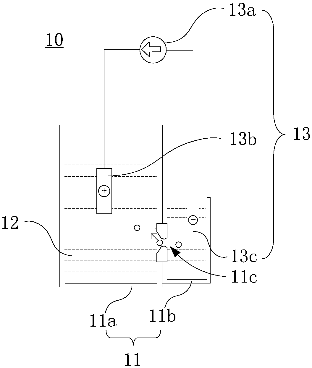 Baseline processing method and device of pulse signal and particle detection system