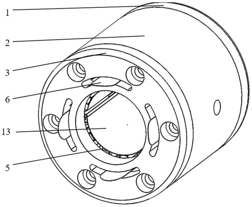 Dynamic pressure intelligent air bearing