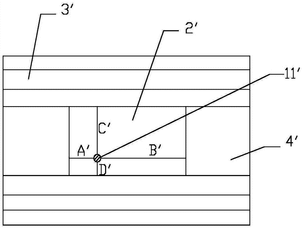 Gate oxide failure point positioning method