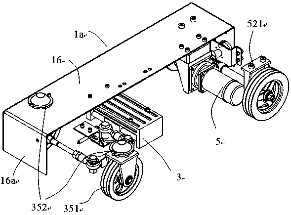 Automatic welding trolley, automatic welding device and control method of automatic welding device