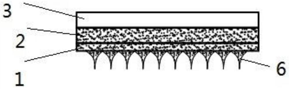 Scar-removing microneedle patch