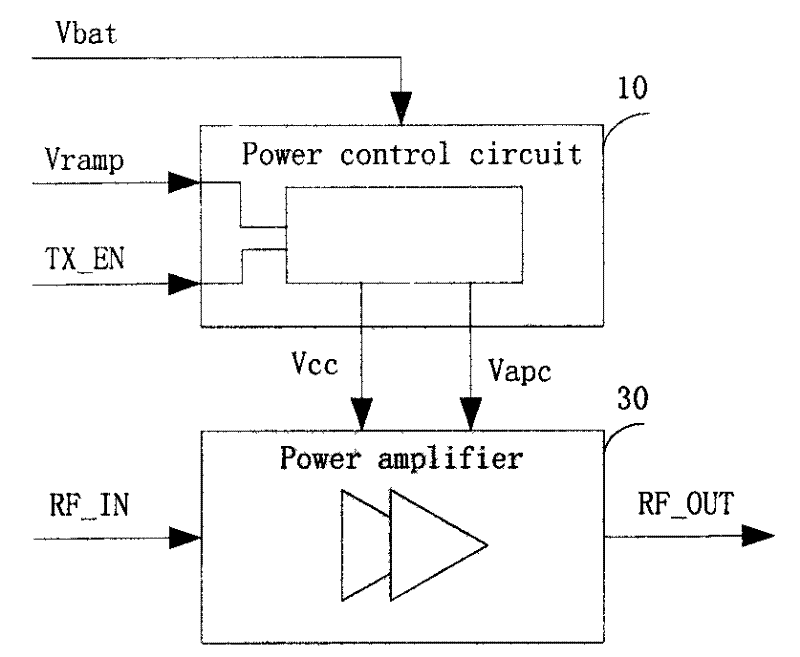 Power control circuit