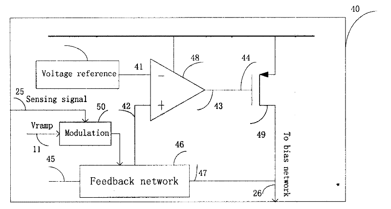 Power control circuit