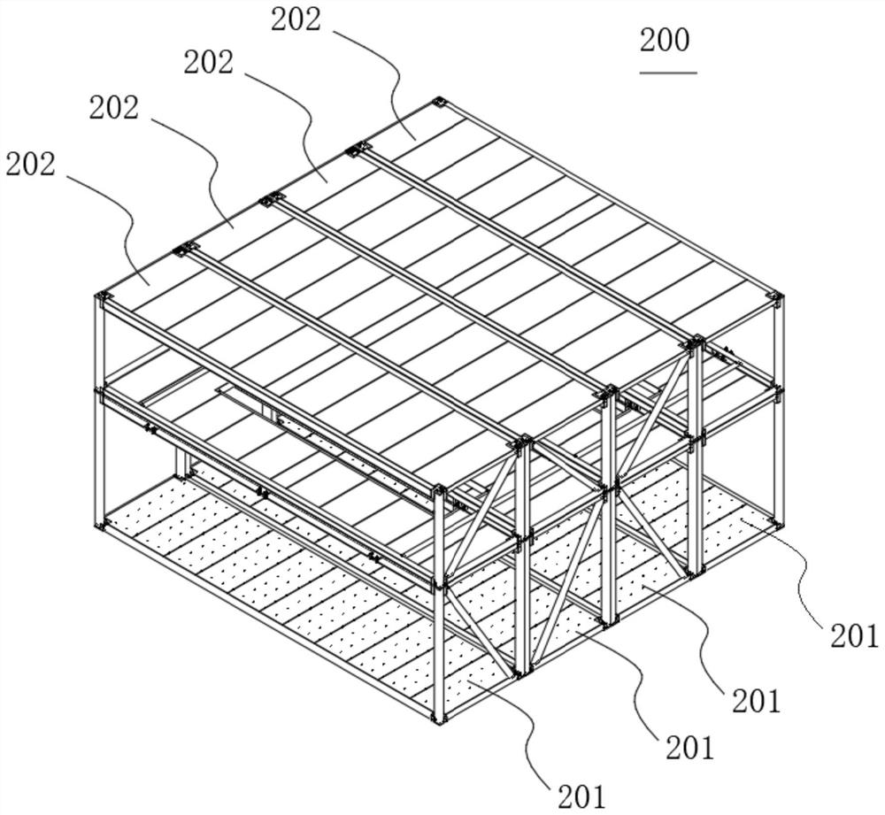 Container set and assembling method thereof