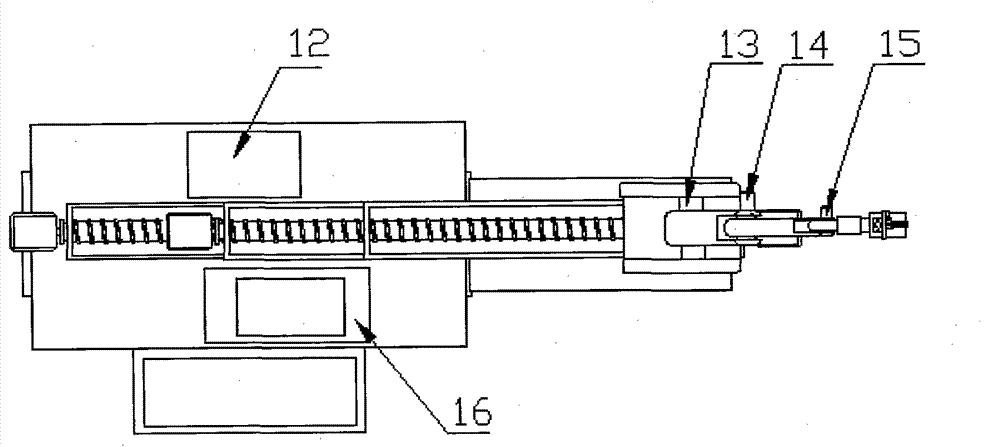 Picking robot and picking method for kiwi fruits