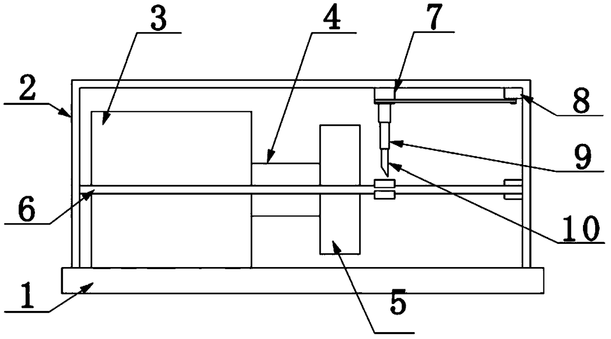 Rigid coaxial cable stripping device and cable stripping technology