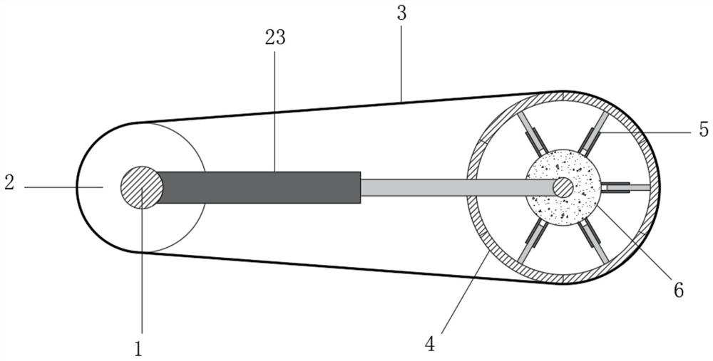 Leather product perforating device with adjustable perforating distance