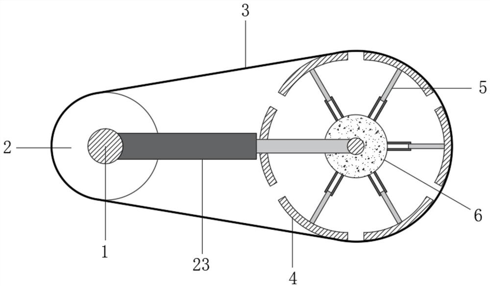 Leather product perforating device with adjustable perforating distance