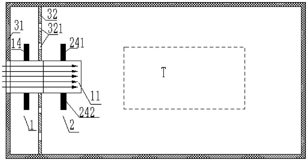 Idling speed and nozzle device for wind tunnel and its control method