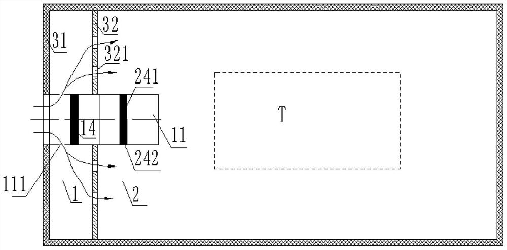 Idling speed and nozzle device for wind tunnel and its control method