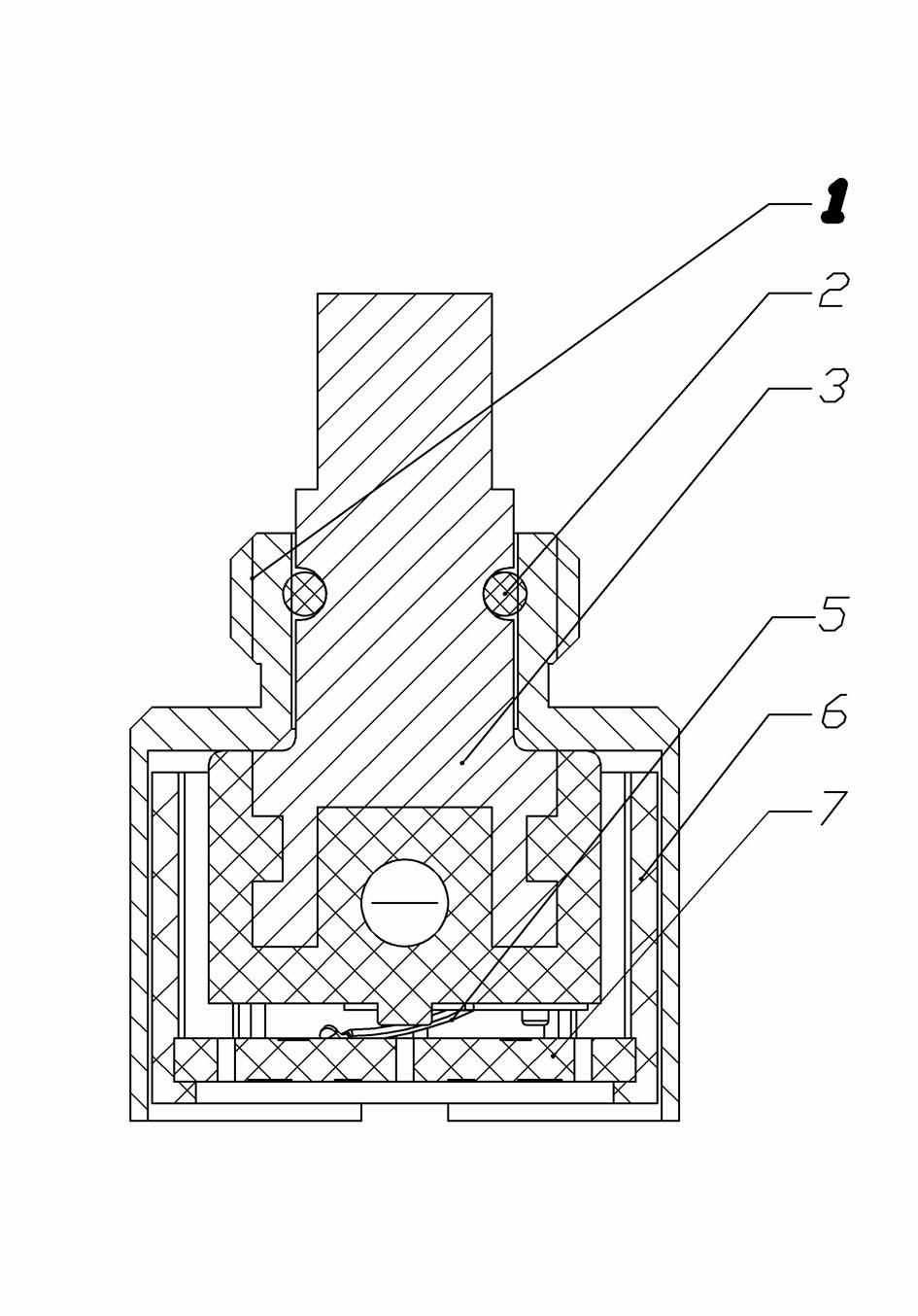 Rotary multiple-gear switch