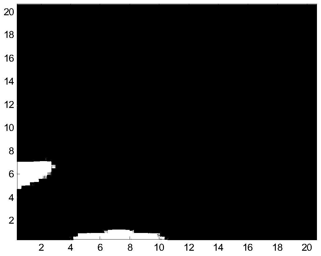 A positioning method of radiofrequency tomography that mitigates the influence of background electromagnetic waves