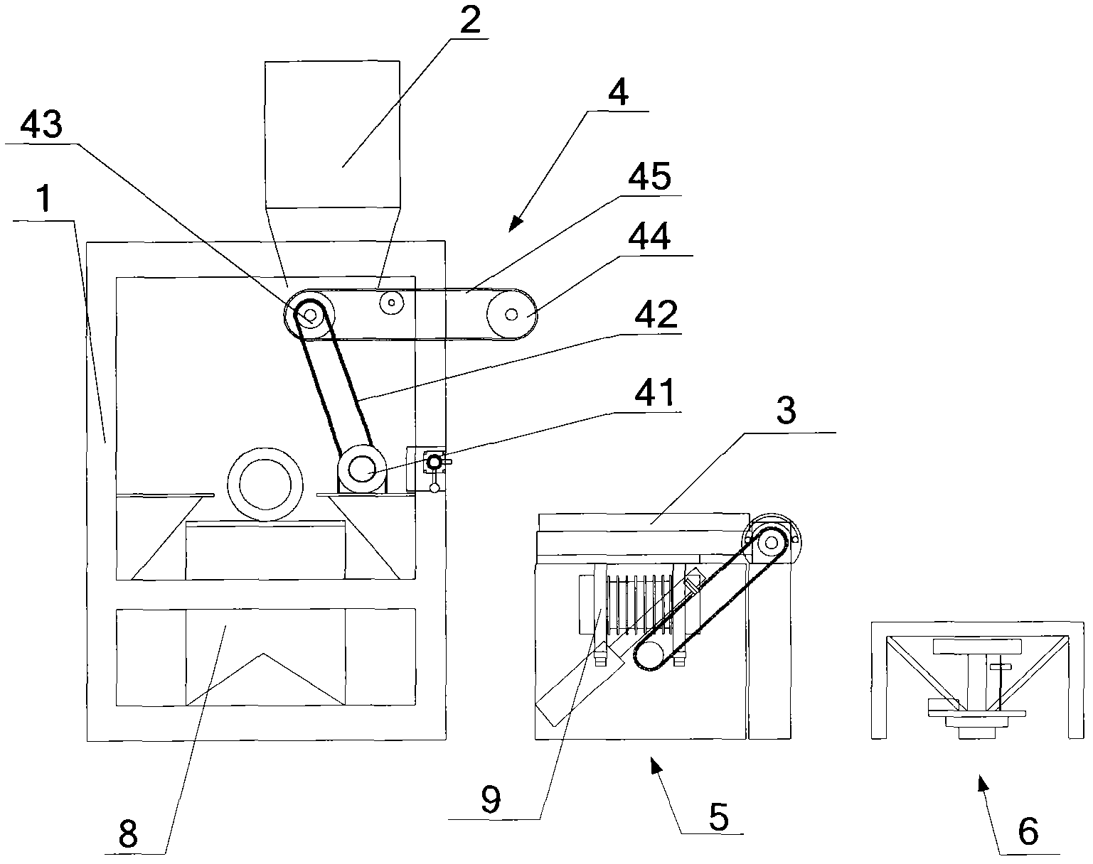 Concrete member molding machine