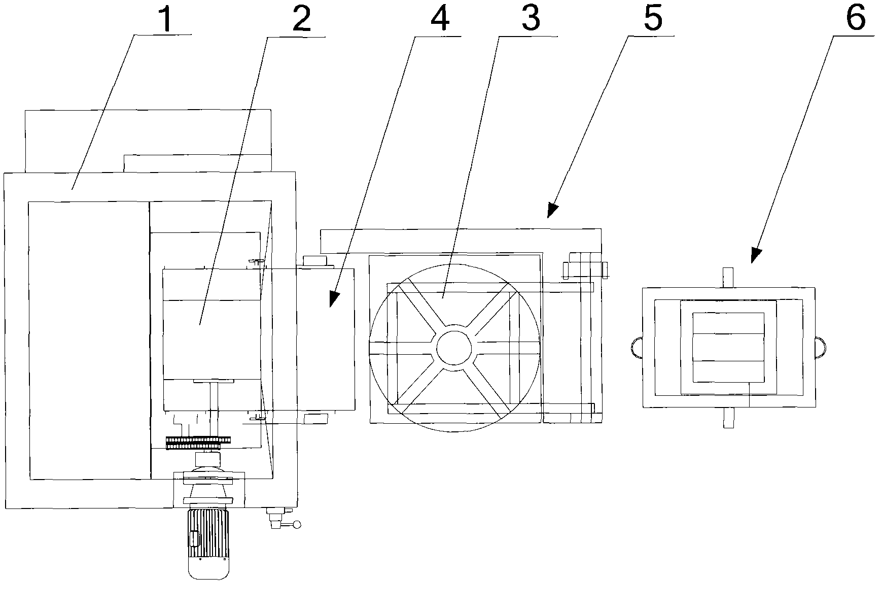 Concrete member molding machine