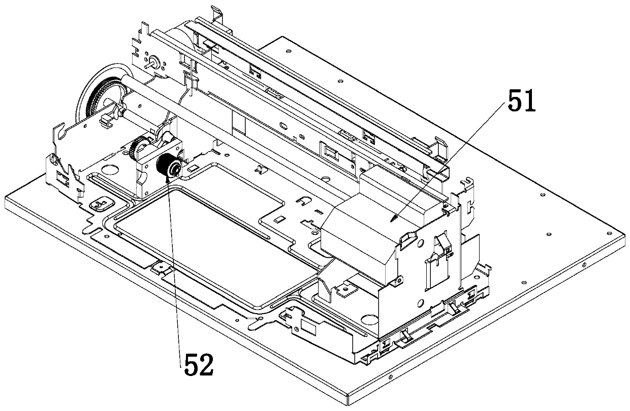 A usb memory card printer