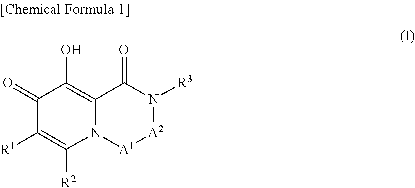 Substituted polycyclic carbamoylpyridone derivative