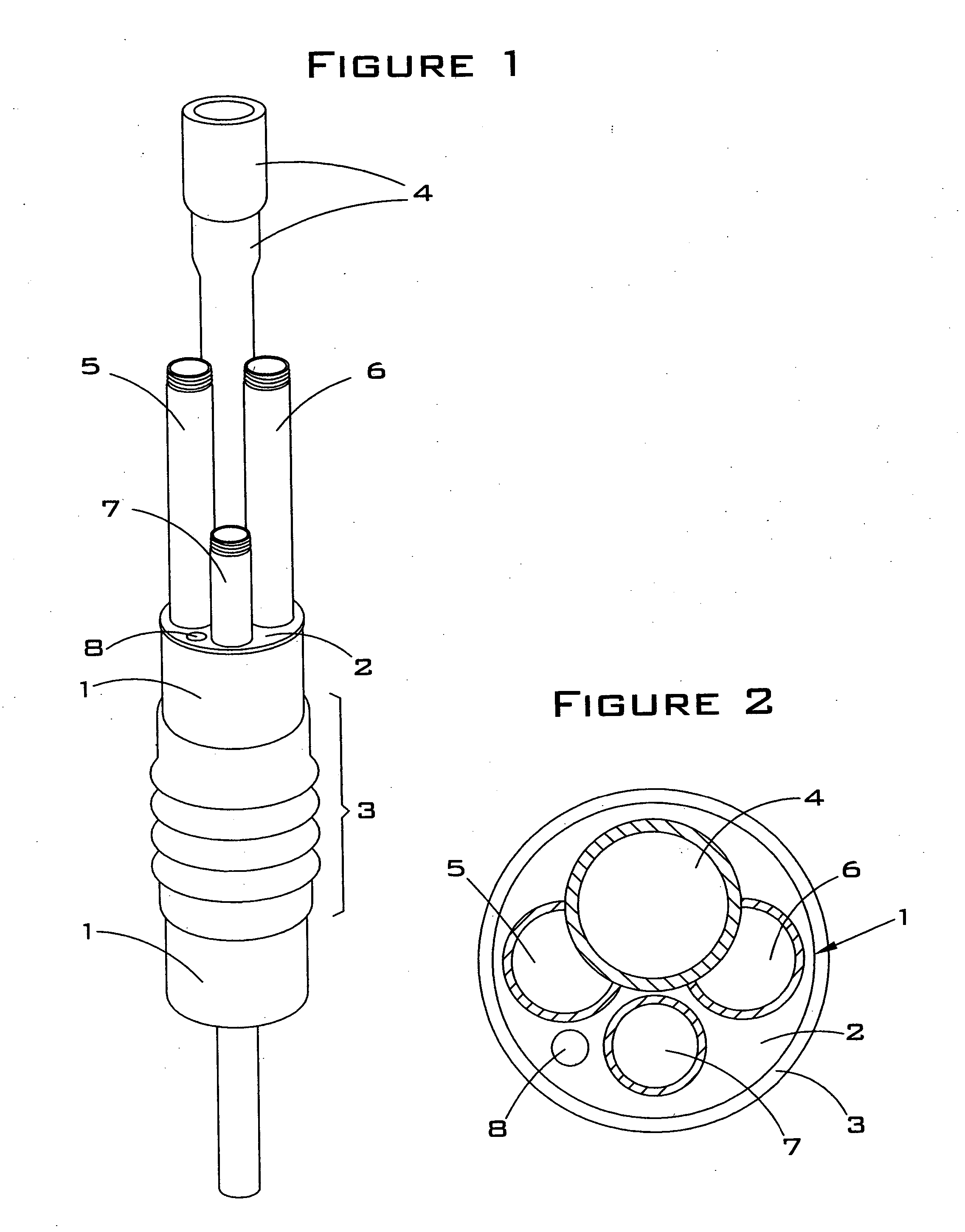 Multi-string production packer