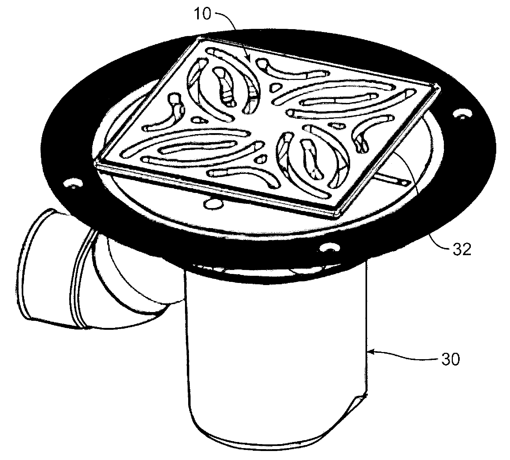 Shower area safety drain cover