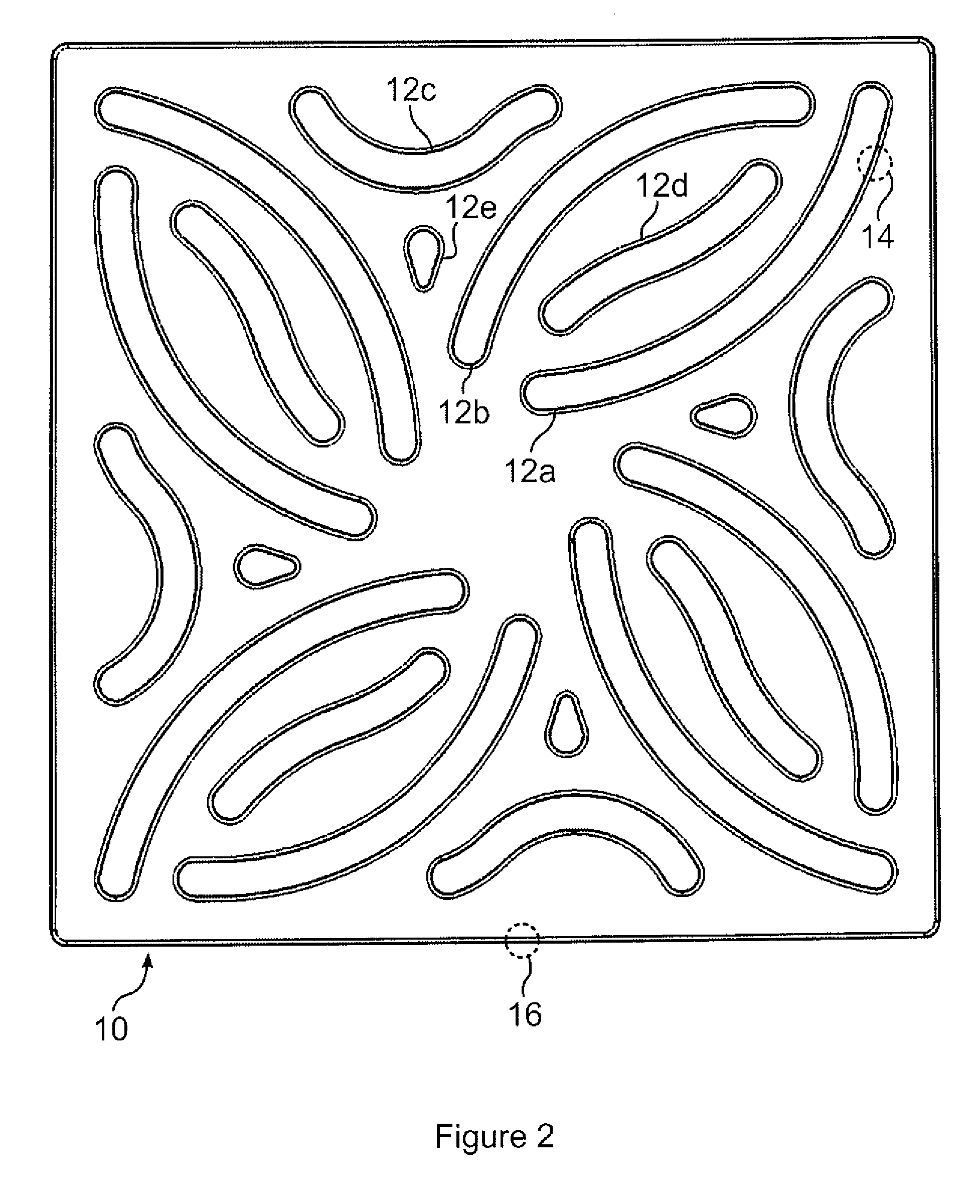 Shower area safety drain cover