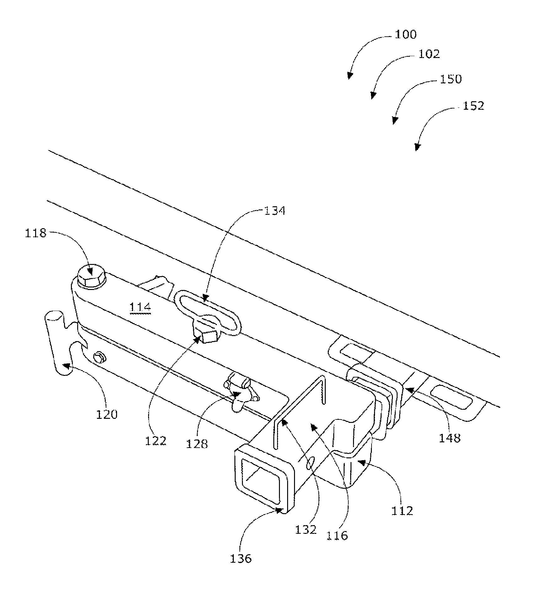 Swing-away hitch adapter system