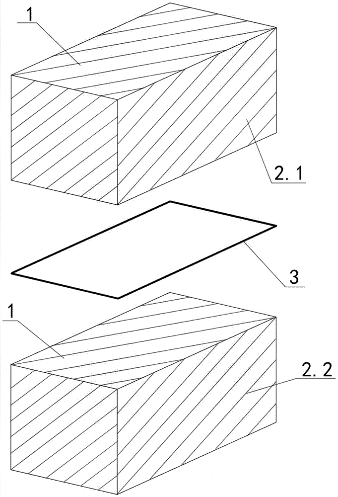 Assembled type steel frame concrete box type unit structure system and construction method thereof