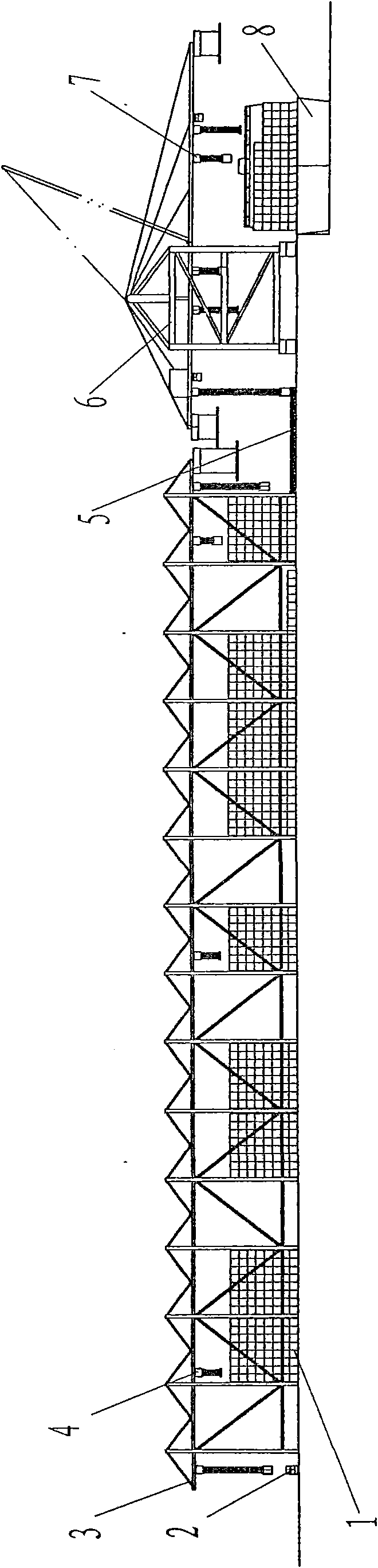 Container automatic yard